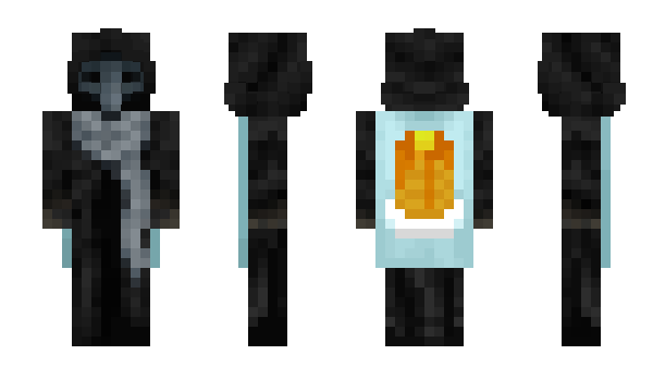 Minecraft skin blqtantly