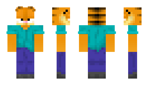 Minecraft skin Vagabundo29