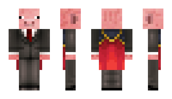 Minecraft skin Bisago