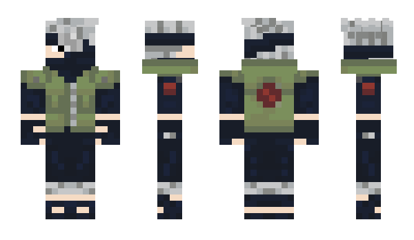 Minecraft skin nesterio