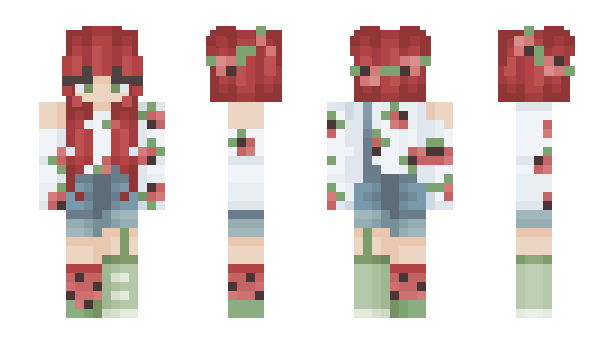 Minecraft skin Lilyn