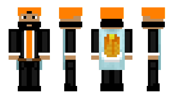 Minecraft скін по ніку PPSG