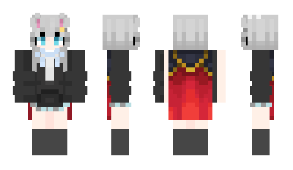 Minecraft skin alumisakki