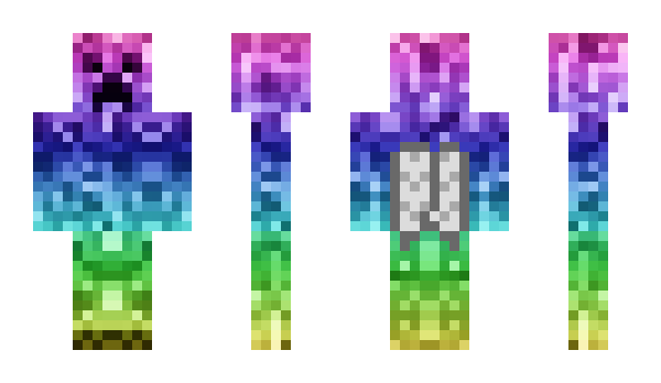 Minecraft skin Kluxey