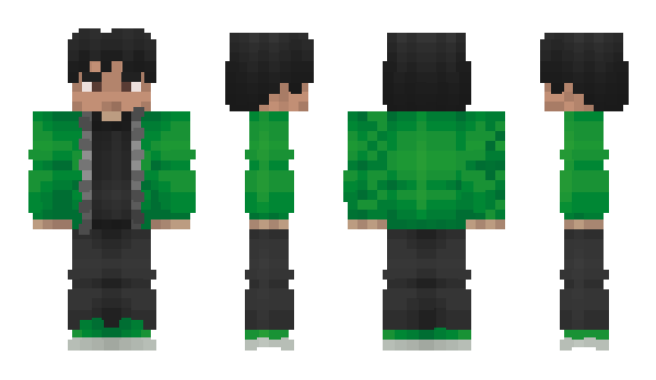 Minecraft скин по нику RikepMergo1