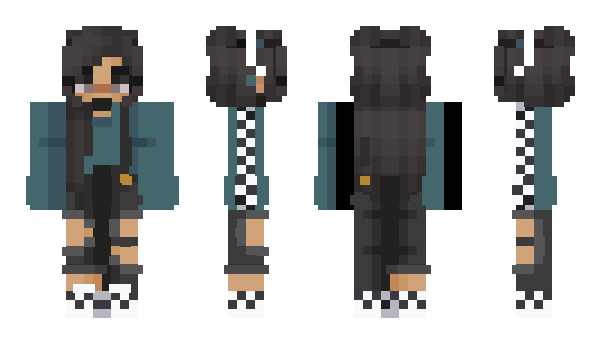 Minecraft skin o7u