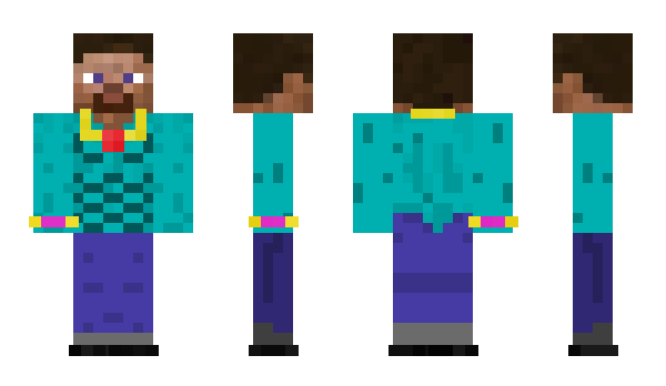 Minecraft skin Idden