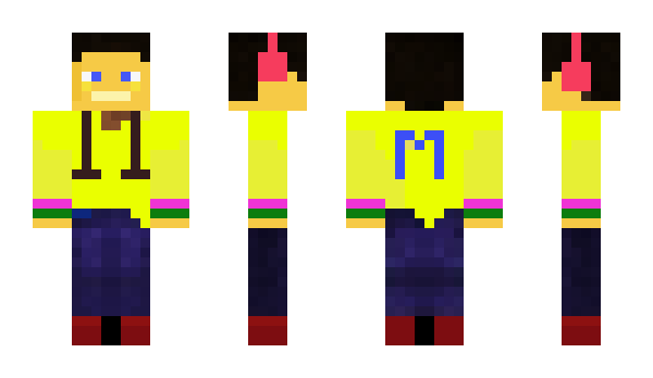 Minecraft skin markespxD