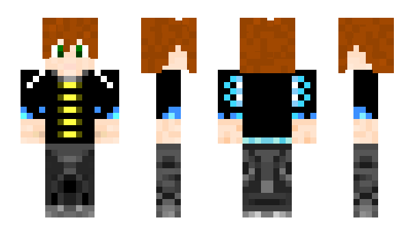 Minecraft skin ice_water