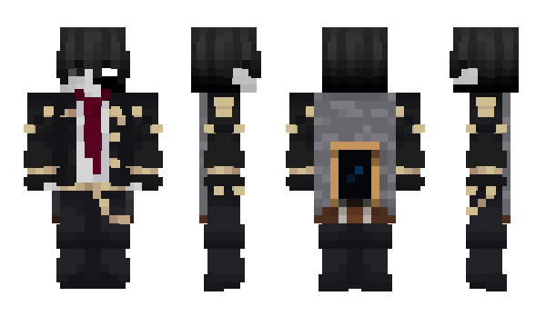Minecraft skin Renji_Overkill