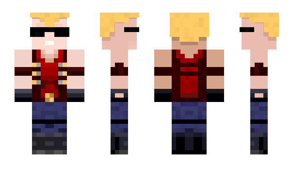 Minecraft skin Erik1991991