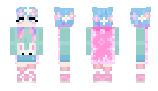 Minecraft skin Pixitchi_o3o