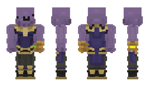 Minecraft skin SONIKBUM