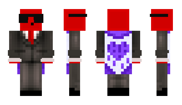 Minecraft skin Slimumm