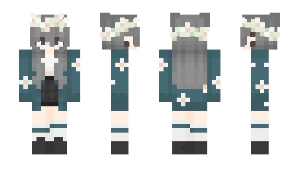 Minecraft skin DreamyDiino