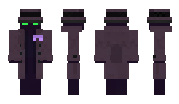 Minecraft skin crur