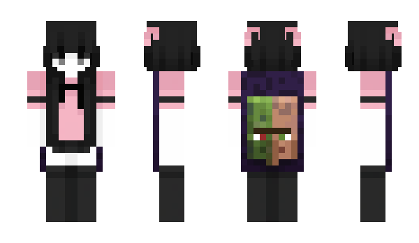 Minecraft скін по ніку ybaee