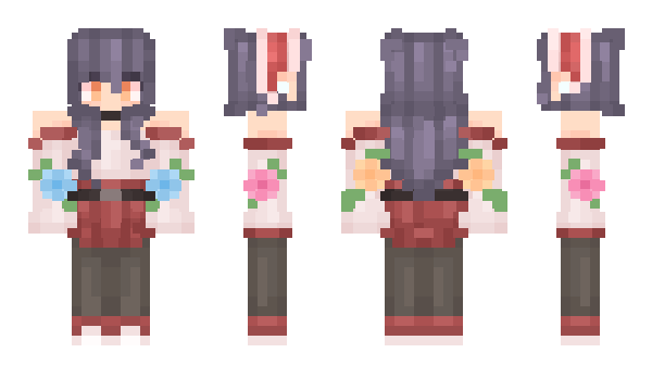 Minecraft skin Quinnster_