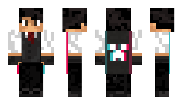 Minecraft skin CinaMan