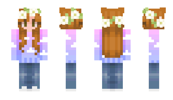Minecraft skin JustAGlitch