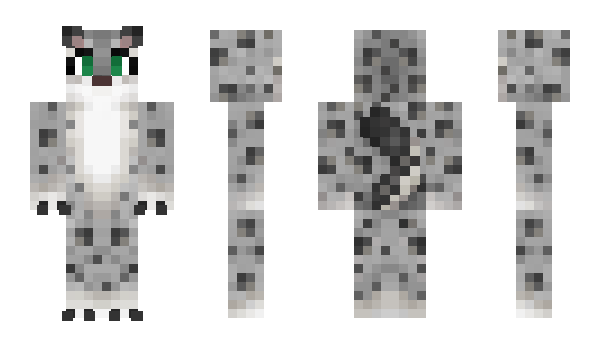 Minecraft скин по нику Hekate_Evans