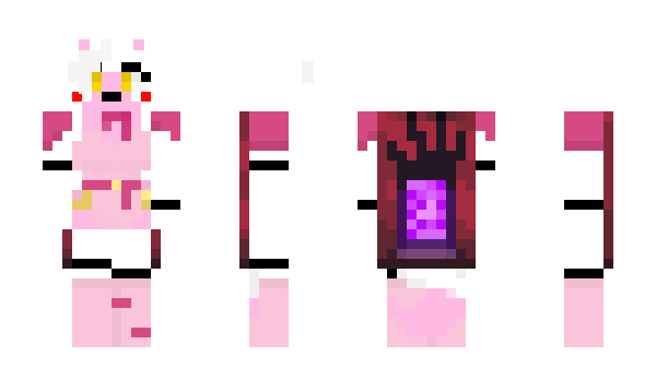 Minecraft скин по нику Mangle____
