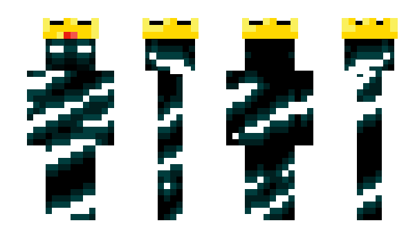 Minecraft skin DVDFD