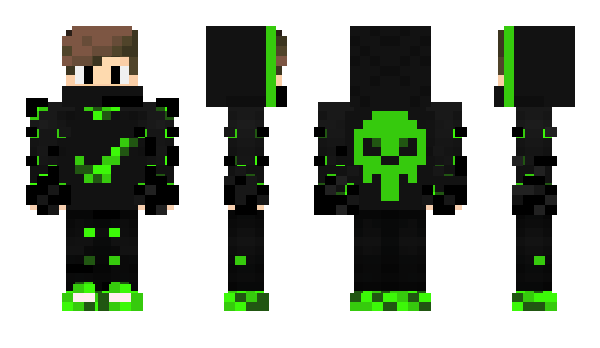 Minecraft skin Silde