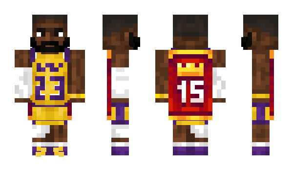 Minecraft skin fmccaffrey21