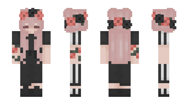 Minecraft skin Aleye