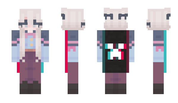 Minecraft skin Miss_Cha