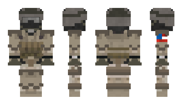 Minecraft skin StarWarsLegion