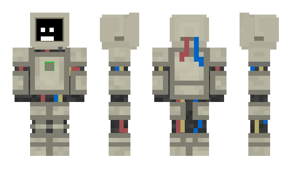 Minecraft skin AI_Paul