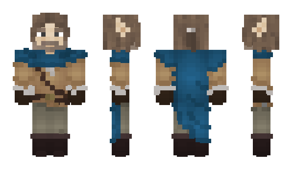 Minecraft skin Jobstar