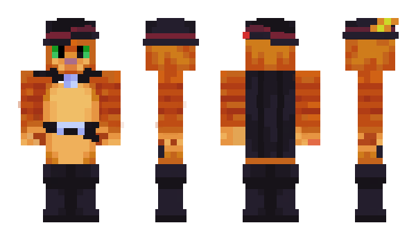 Minecraft скін по ніку Micris_
