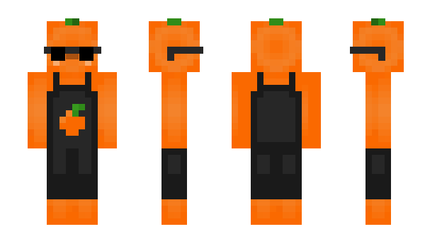 Minecraft skin glty