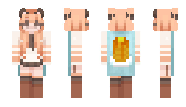 Minecraft скин по нику YUN70