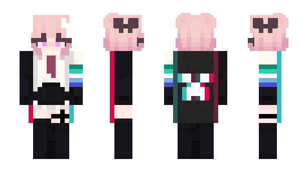 Minecraft skin numiau