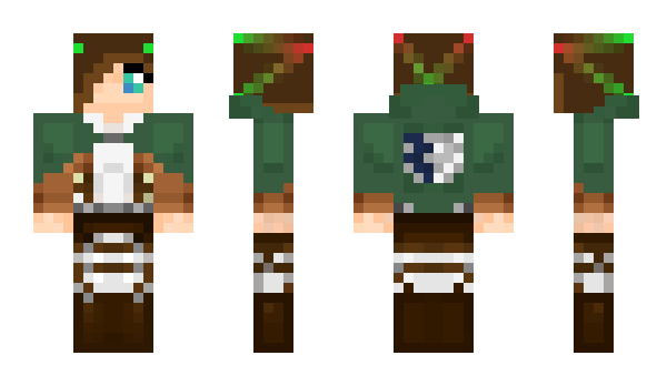 Minecraft skin GIA123