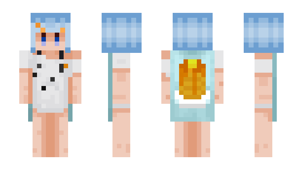 Minecraft скин по нику Ka1da