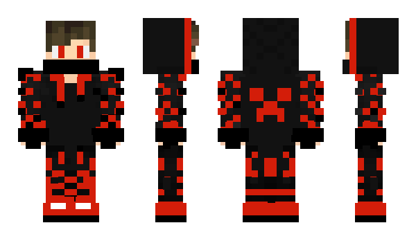 Minecraft скин по нику red_ey