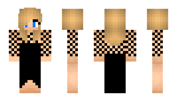 Minecraft skin ilius3000