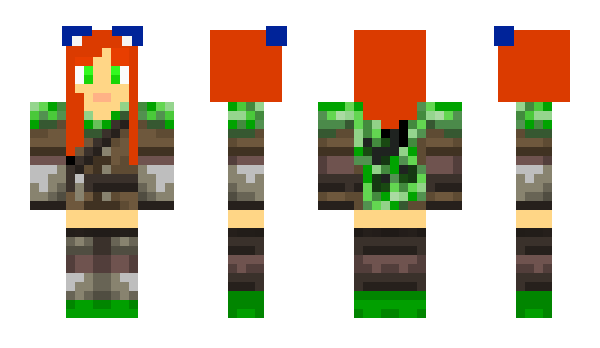 Minecraft skin pjbobfred11