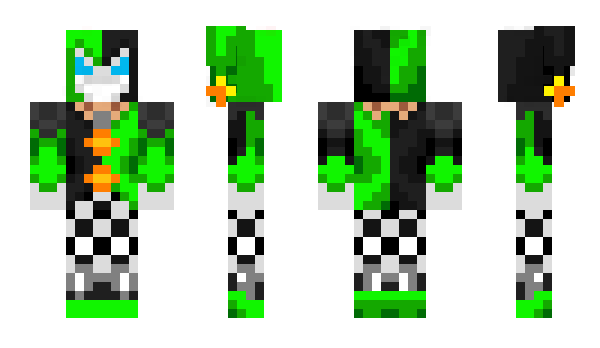 Minecraft skin Mercilles