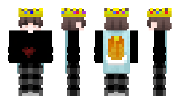 Minecraft skin EndoKnight