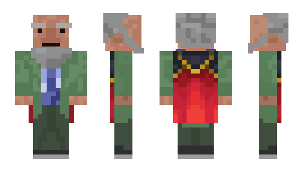 Minecraft skin MrCost