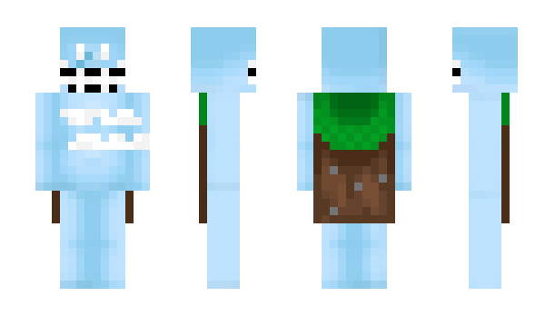 Minecraft skin Naku34