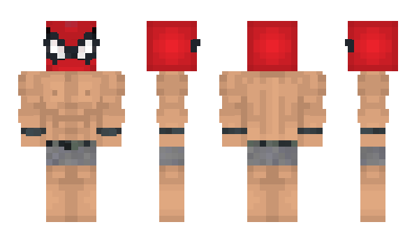 Minecraft skin ICEau
