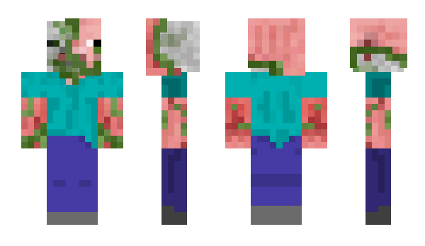 Minecraft skin murena2