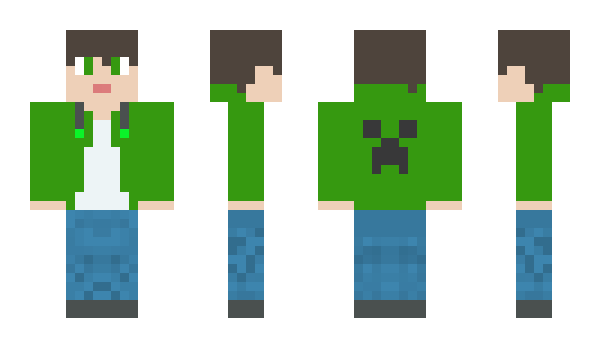 Minecraft skin yterty